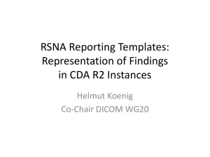 RSNA_Reporting_Template_Findings