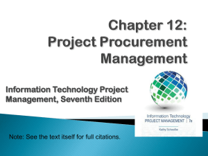 Information Technology Project Management, Seventh Edition