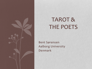 Tarot & the Poets