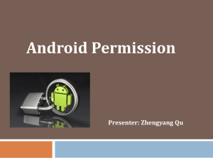 Android Permission