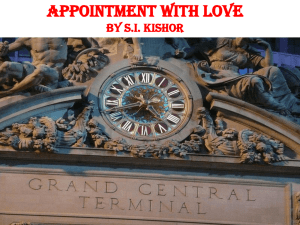 Appointment With Love