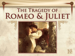 Introduction to Romeo & Juliet