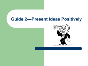 Guide 2 PPt