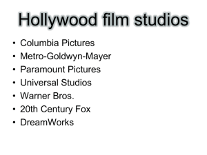 Columbia Pictures Columbia Pictures