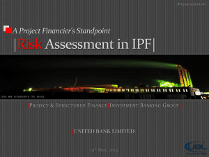 Risk Assesment in IPF with case studies