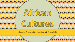ethnic groups in Africa