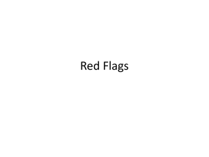 Red-Flags-Training