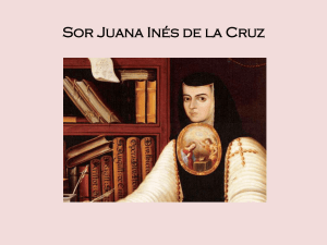 Sor Juana & Alexander Pope