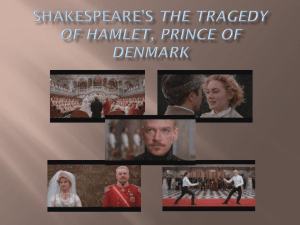 Hamlet Pre-Viewing Powerpoint Notes