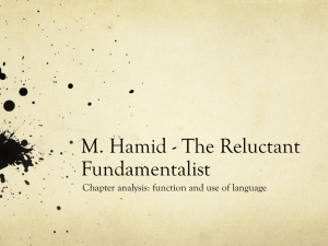 M. Hamid - The Reluctant Fundamentalist