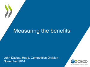 John Davies, Head, Competition Division, OECD