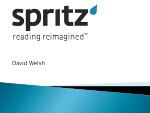 Spritz - WordPress.com