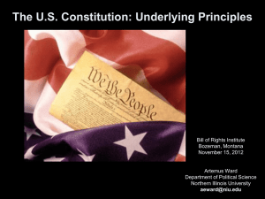 Citizenship & the Constitution