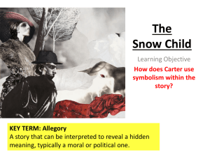 The Snow Child - WordPress.com