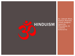 Hinduism 1st - WordPress.com