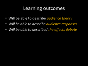 audience theory