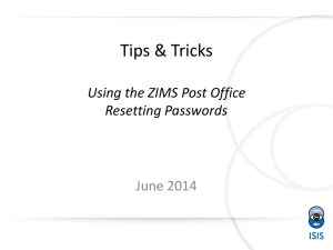 TNT 201406-Post Office and Password Resets