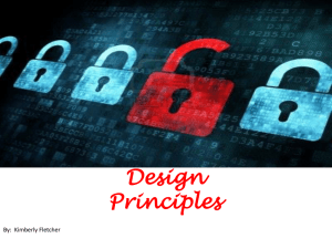 Design Principles - Kim Fletcher`s Professional Portfolio
