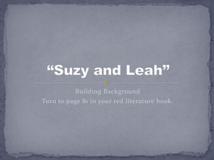 Suzy and Leah - jaguar-language-arts