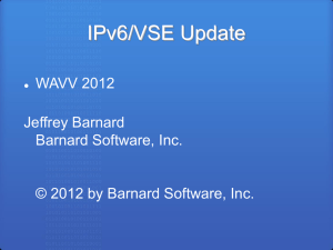 TCP/IP Update - Barnard Software Inc.