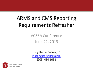 ARMS-CMS-Reporting-Requirements-Refresher
