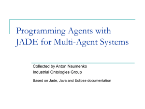 JADE_Agents