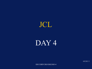 baseline jcl day4