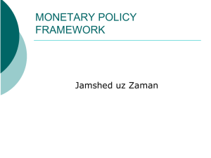 Monetary Policy-30.01.2013