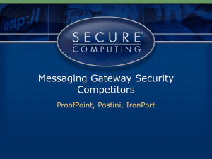 Jumpstart Training: Overview of Messaging Security