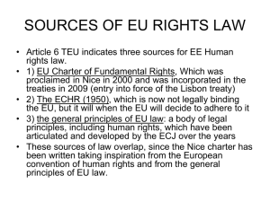 human rights in eu law- summer school cagliari