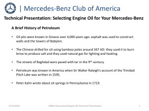 Technical Presentation - Mercedes