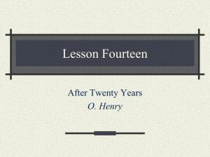 Lesson Five