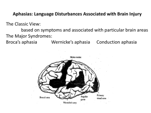 Power Point 16 aphasia