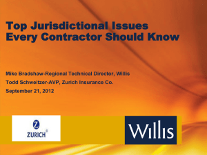 Top Jurisdictional Issues Every Contractor Should Know