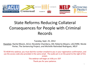 9 25 12 State Collateral Consequences Webinar RB Final