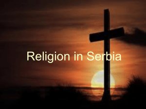 Religion in Serbia