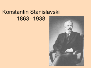 7 Stanislavski - gdt104.plus.com