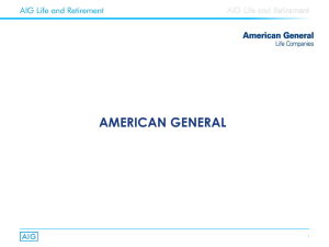 American General - Consolidated Marketing Group: Home