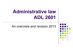 ADL+overview+_+revision