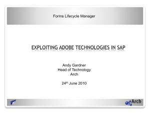 Exploiting-Adobe-Technologies-in-SAP-Andy-Gardner