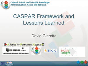 CASPAR Project