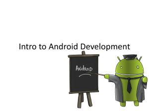 intro 2 android