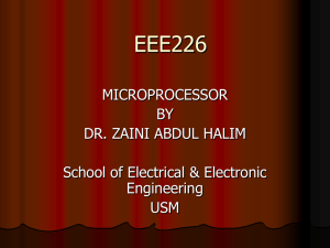 EEE226 - School Of Electrical & Electronic Engineering