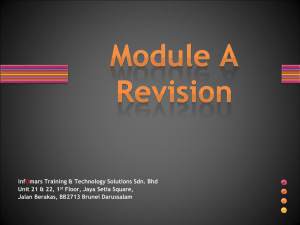 Revision Module A_with answers