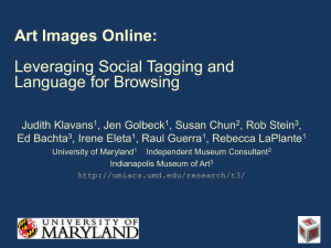 Multilingual Social Tagging of Art Images