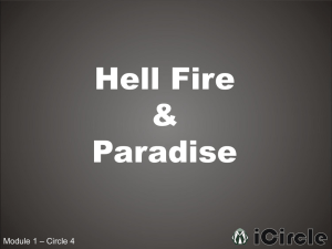 1-4 iCircle Hell Fire & Paradise Presentation