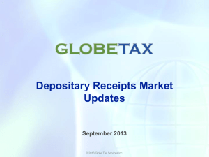 Globe Tax Presentation