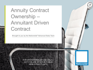 Annuity Contract Ownership
