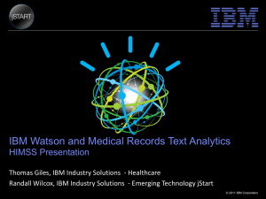 IBM Presentations: Smart Planet Template