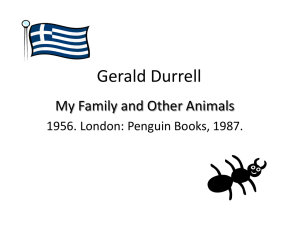 Gerald Durrell - Dr. DR Ransdell